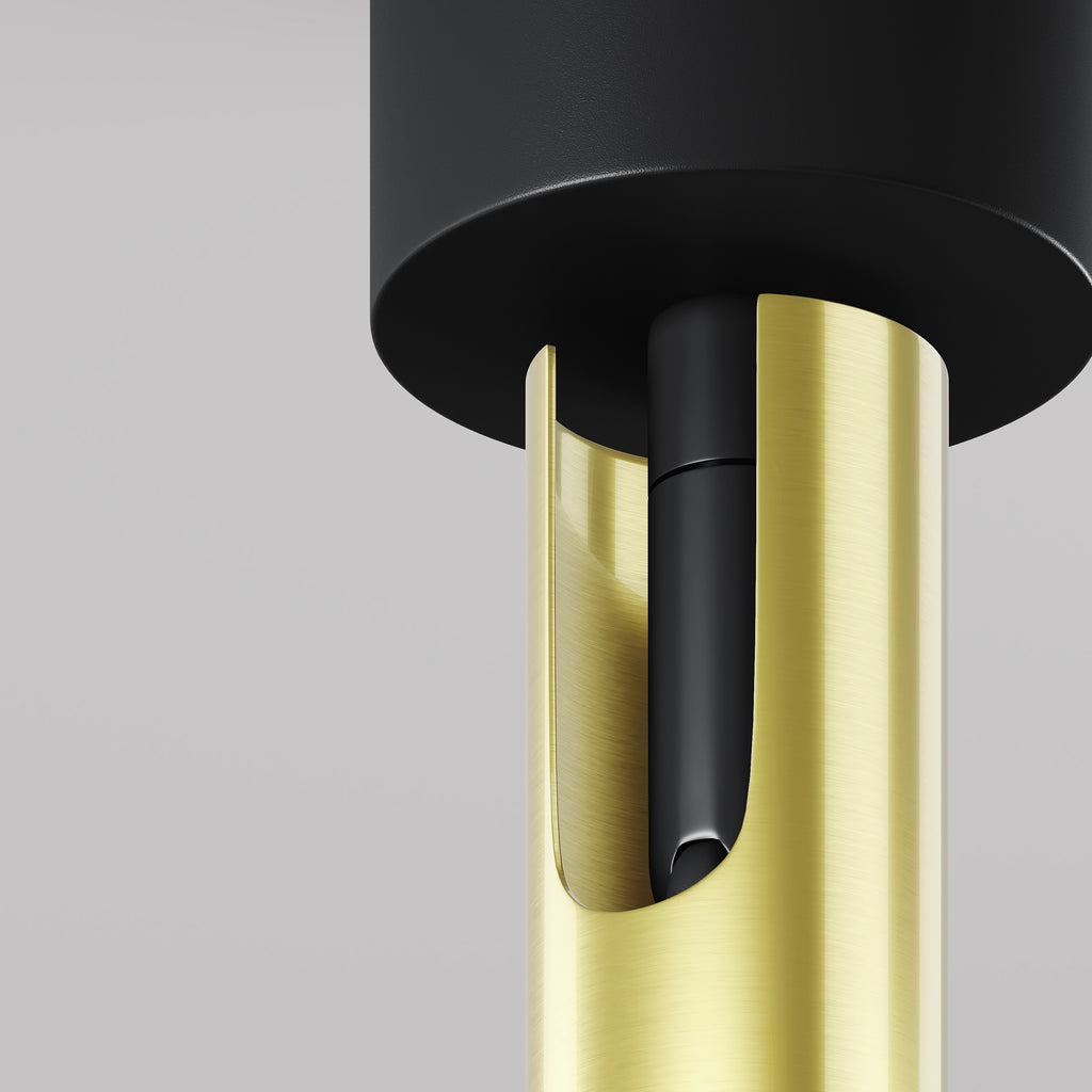 Lampa sufitowa Technical Focus T IP20 x C141CL-L125-6W3K-BBS | Czarny