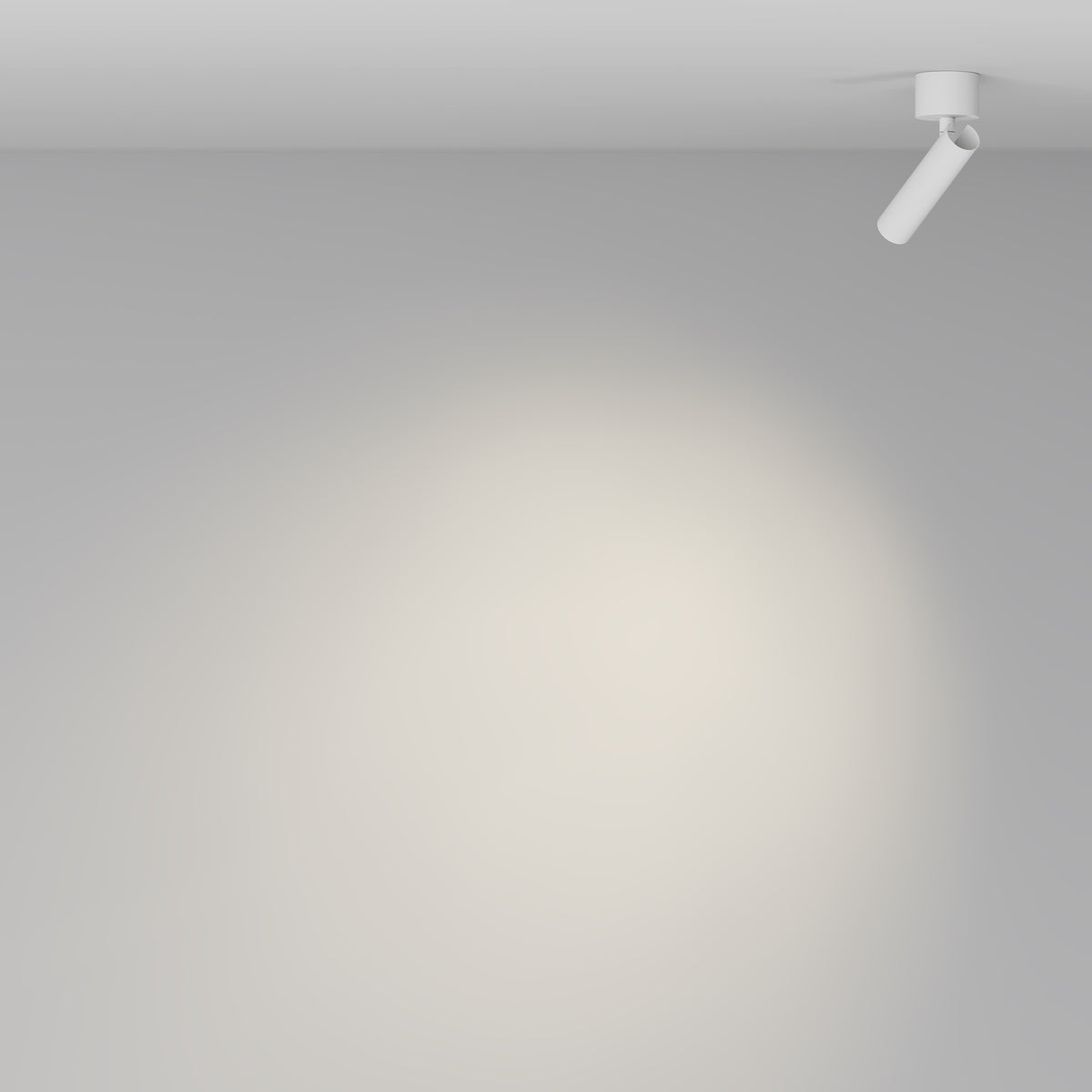Lampa sufitowa Technical Focus T IP20 x C141CL-L125-6W3K-W | Biały