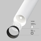 Lampa sufitowa Technical Focus T IP20 x C141CL-L125-6W3K-W | Biały