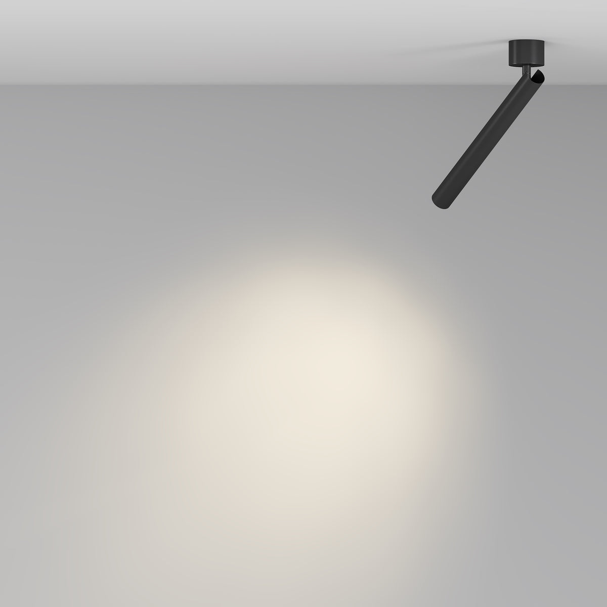 Lampa sufitowa Technical Focus T IP20 x C141CL-L300-6W3K-B | Czarny