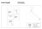 Lampa sufitowa Technical Focus T IP20 x C141CL-L300-6W3K-B | Czarny