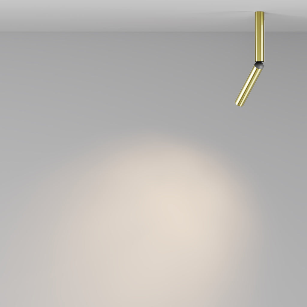 Lampa sufitowa Technical Focus T IP20 x C142CL-6W3K-BS | Mosiądz