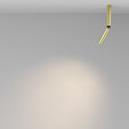 Lampa sufitowa Technical Focus T IP20 x C142CL-6W3K-BS | Mosiądz