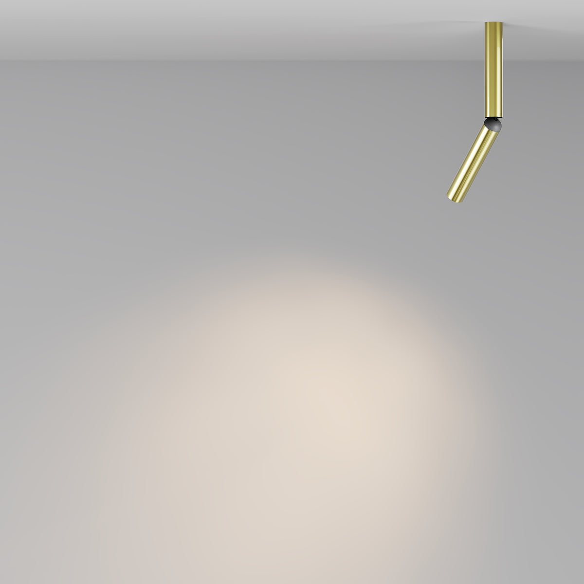 Lampa sufitowa Technical Focus T IP20 x C142CL-6W3K-BS | Mosiądz