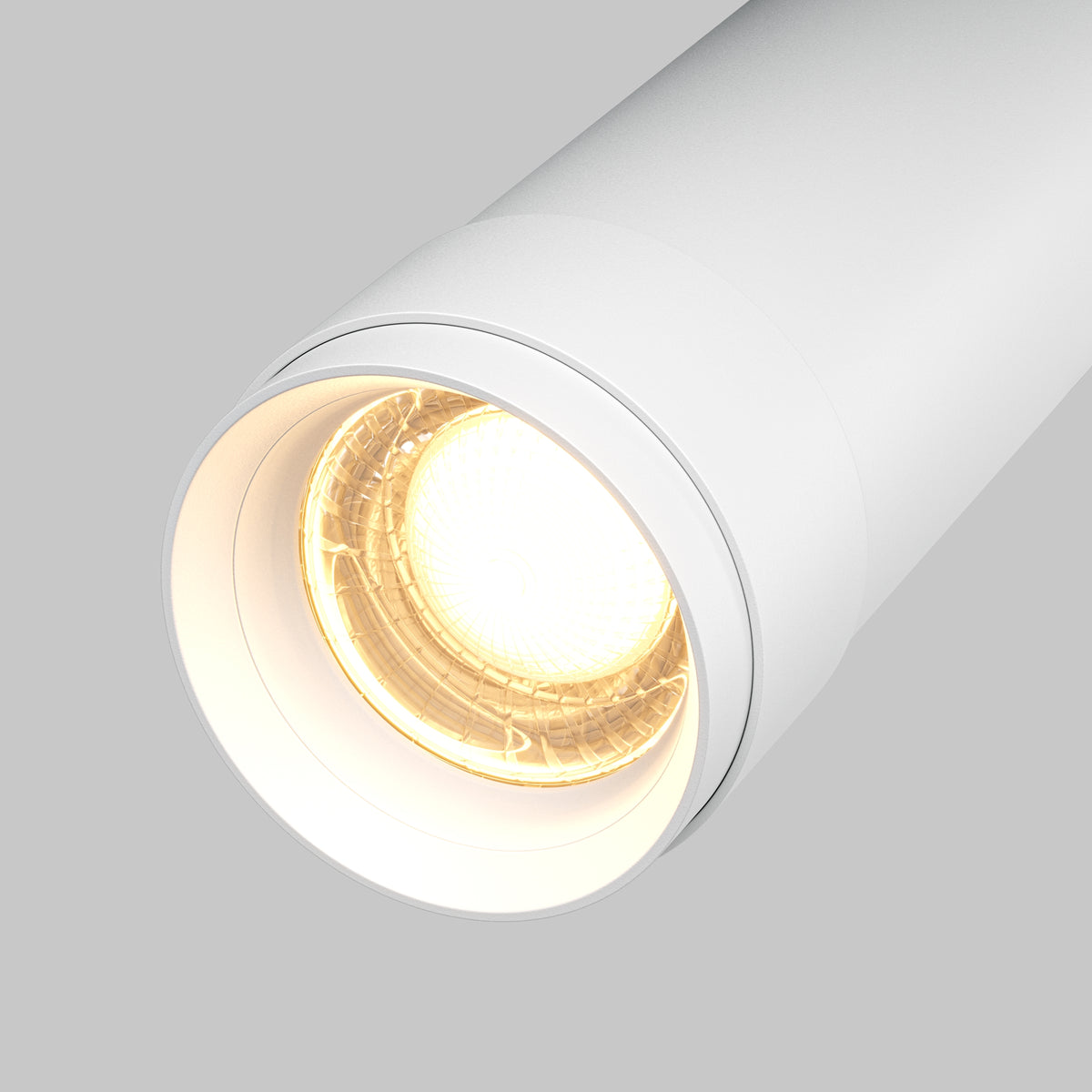 Lampa sufitowa Technical Focus Zoom IP20 x C055CL-L12W3K-Z-W | Biały