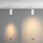 Lampa sufitowa Technical Focus Zoom IP20 x C055CL-L12W3K-Z-W | Biały