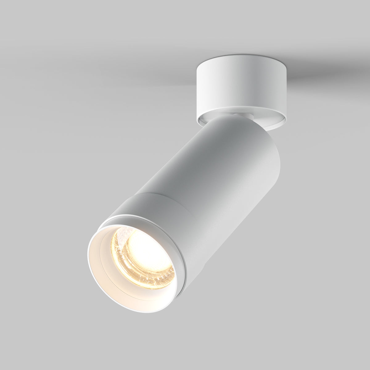 Lampa sufitowa Technical Focus Zoom IP20 x C055CL-L12W3K-Z-W | Biały