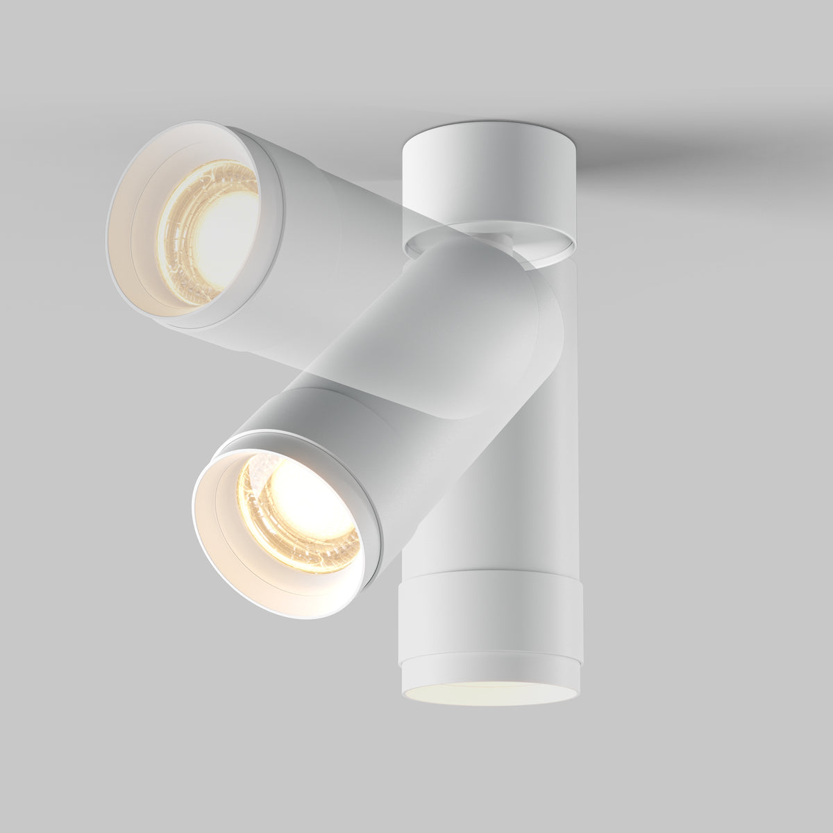 Lampa sufitowa Technical Focus Zoom IP20 x C055CL-L12W3K-Z-W | Biały
