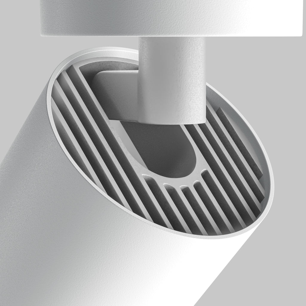 Lampa sufitowa Technical Focus Zoom IP20 x C055CL-L12W3K-Z-W | Biały