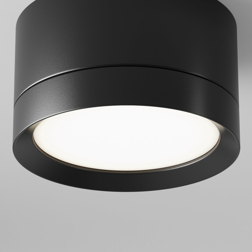 Lampa sufitowa Technical Hoop IP20 1xGX53 C086CL-GX53-SRD-B | Czarny