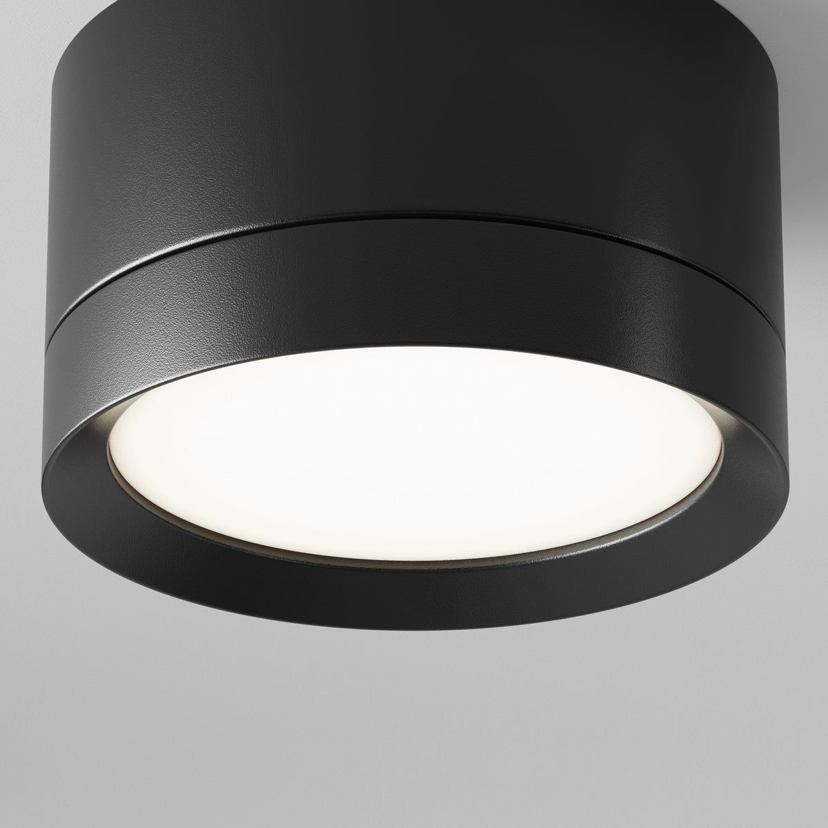 Lampa sufitowa Technical Hoop IP20 1xGX53 C086CL-GX53-SRD-B | Czarny