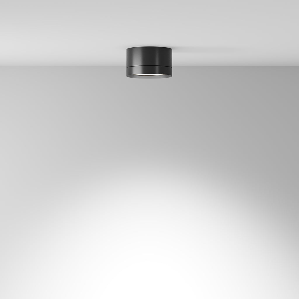 Lampa sufitowa Technical Hoop IP20 1xGX53 C086CL-GX53-SRD-B | Czarny