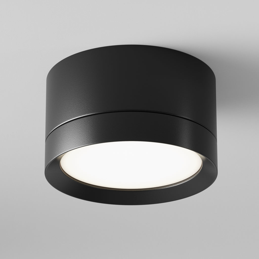 Lampa sufitowa Technical Hoop IP20 1xGX53 C086CL-GX53-SRD-B | Czarny