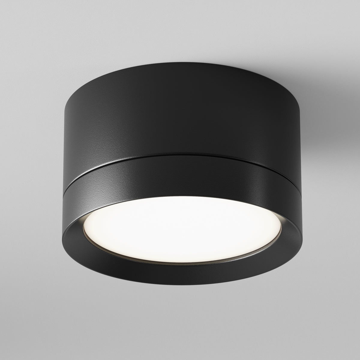 Lampa sufitowa Technical Hoop IP20 1xGX53 C086CL-GX53-SRD-B | Czarny