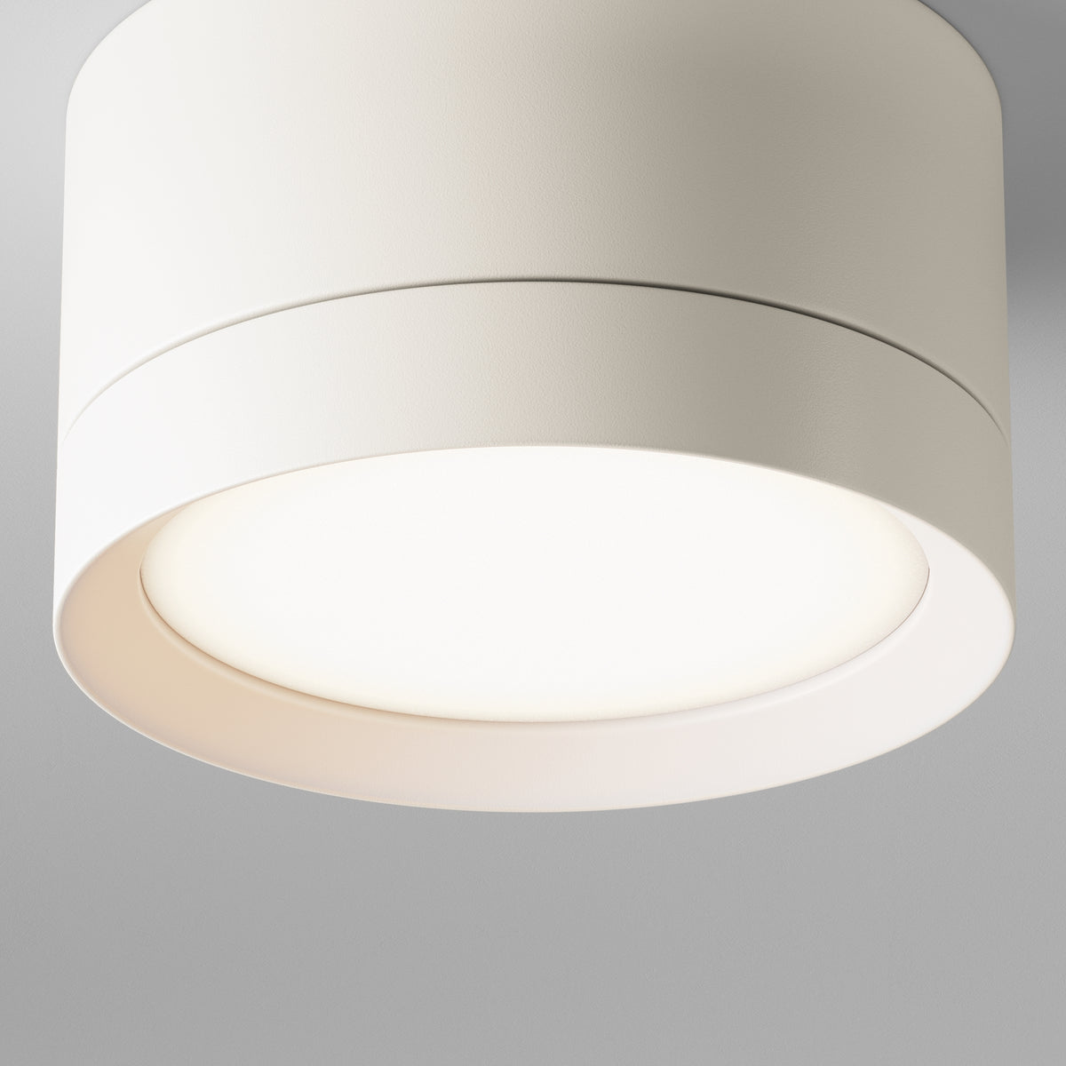 Lampa sufitowa Technical Hoop IP20 1xGX53 C086CL-GX53-SRD-W | Biały