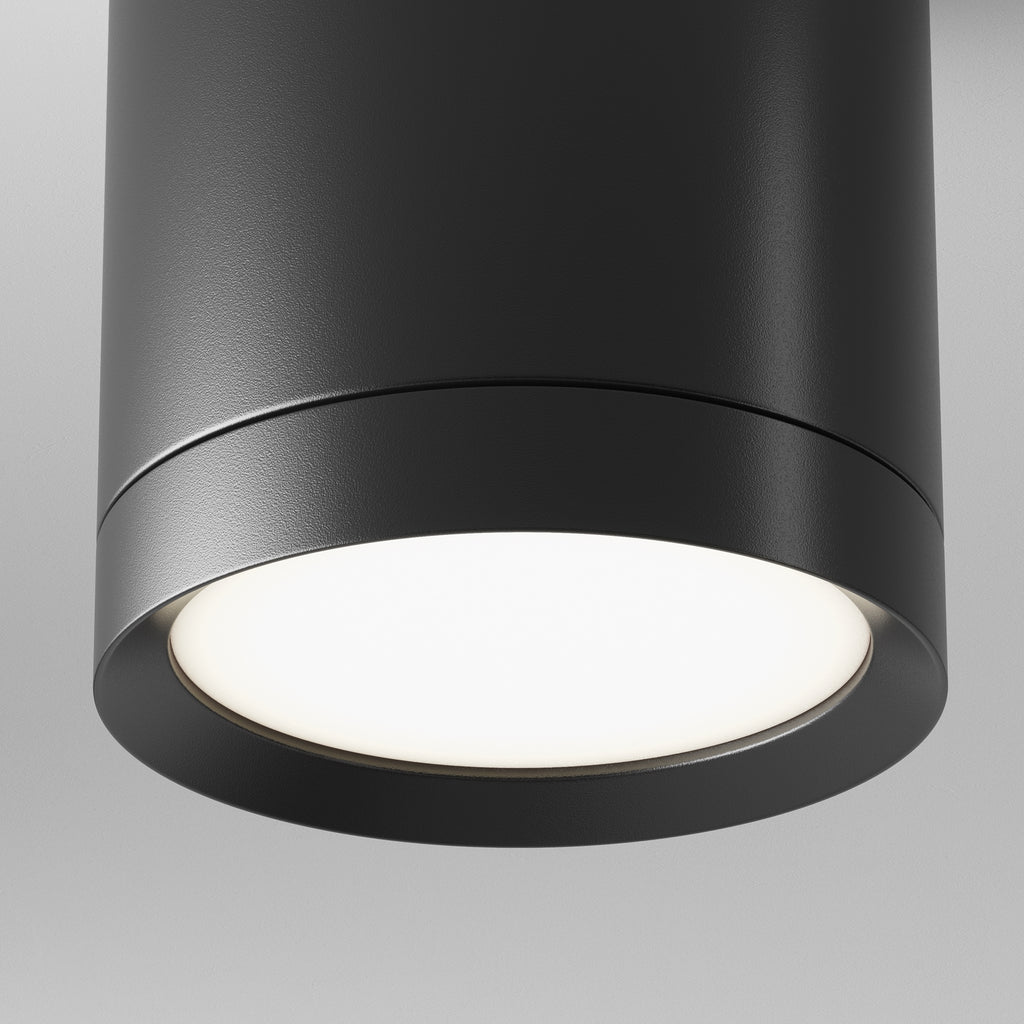 Lampa sufitowa Technical Hoop IP20 1xGX53 C086CM-GX53-MRD-B | Czarny
