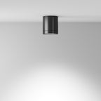 Lampa sufitowa Technical Hoop IP20 1xGX53 C086CM-GX53-MRD-B | Czarny