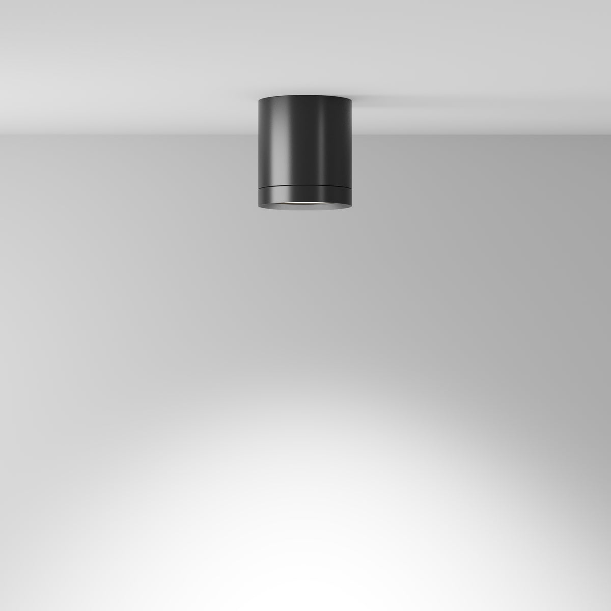 Lampa sufitowa Technical Hoop IP20 1xGX53 C086CM-GX53-MRD-B | Czarny