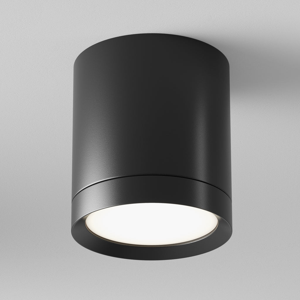 Lampa sufitowa Technical Hoop IP20 1xGX53 C086CM-GX53-MRD-B | Czarny