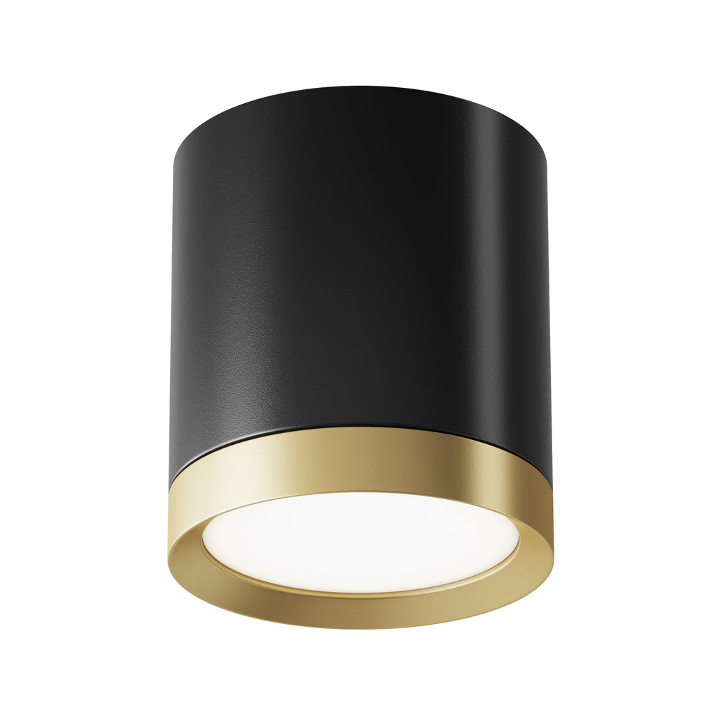 Lampa sufitowa Technical Hoop IP20 1xGX53 C086CM-GX53-MRD-BG | Czarny ze złotem