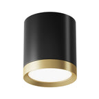 Lampa sufitowa Technical Hoop IP20 1xGX53 C086CM-GX53-MRD-BG | Czarny ze złotem