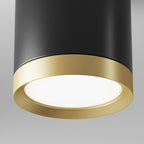 Lampa sufitowa Technical Hoop IP20 1xGX53 C086CM-GX53-MRD-BG | Czarny ze złotem