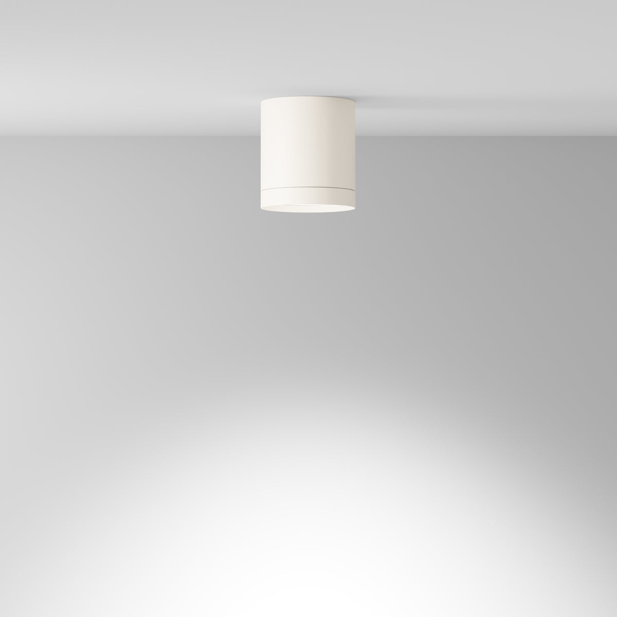 Lampa sufitowa Technical Hoop IP20 1xGX53 C086CM-GX53-MRD-W | Biały