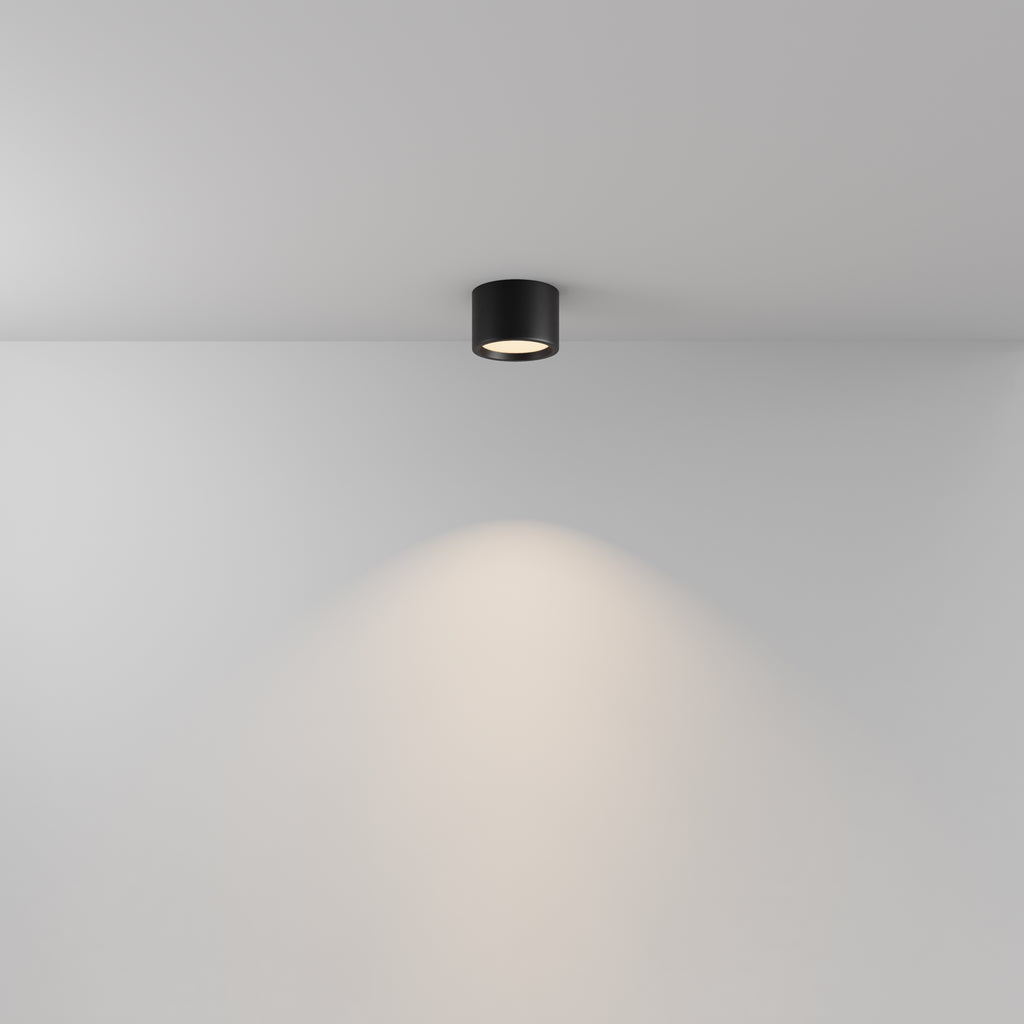 Lampa sufitowa Technical Hydra IP44 x C090CL-10W3K-B | Czarny