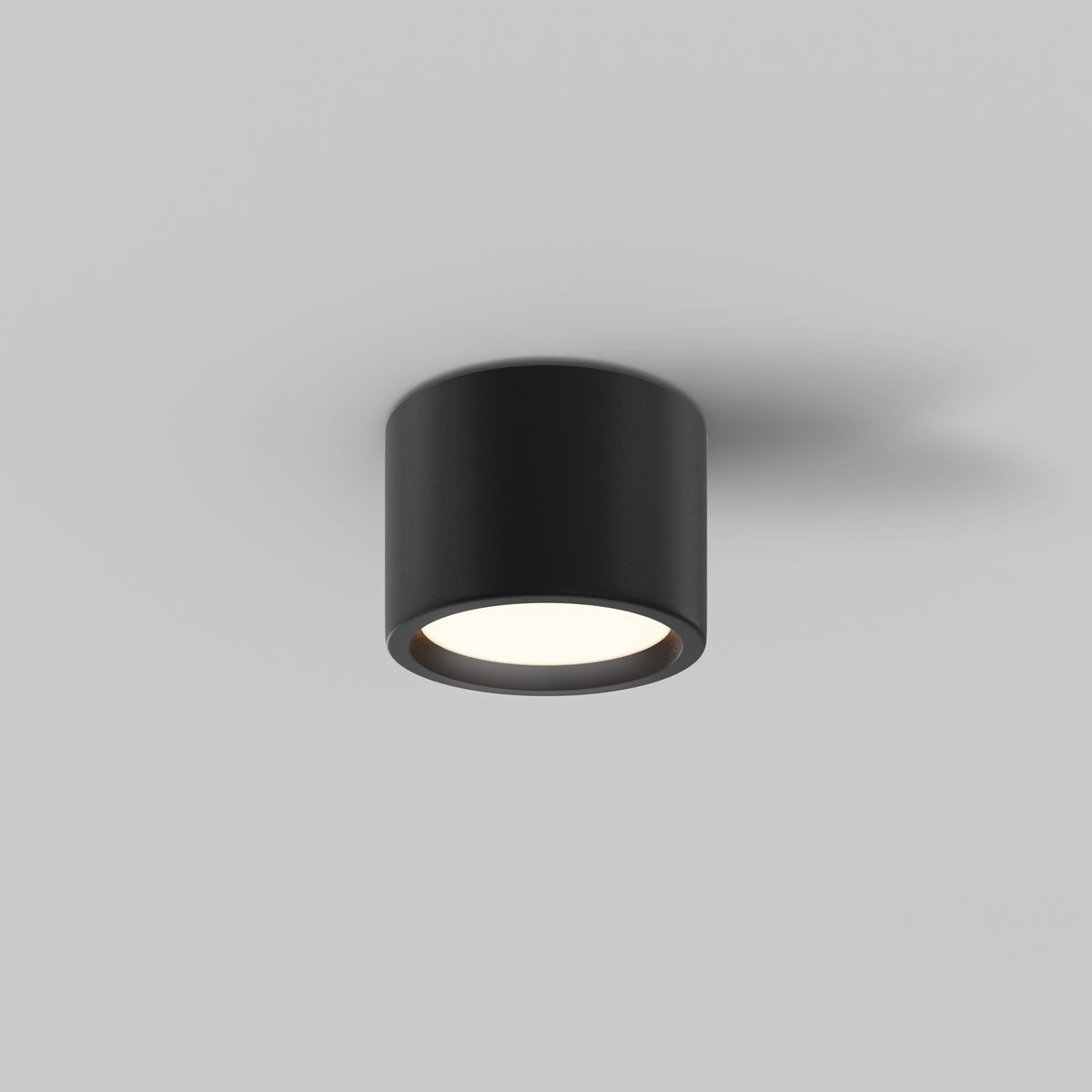 Lampa sufitowa Technical Hydra IP44 x C090CL-10W3K-B | Czarny