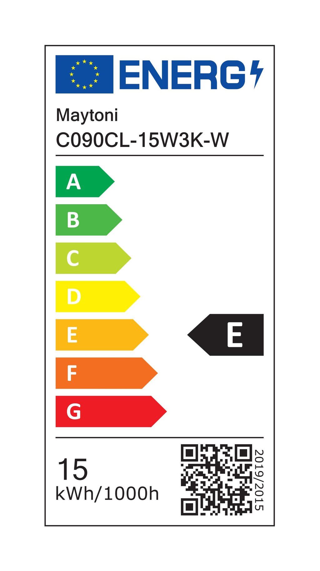 Lampa sufitowa Technical Hydra IP44 x C090CL-15W3K-W | Biały