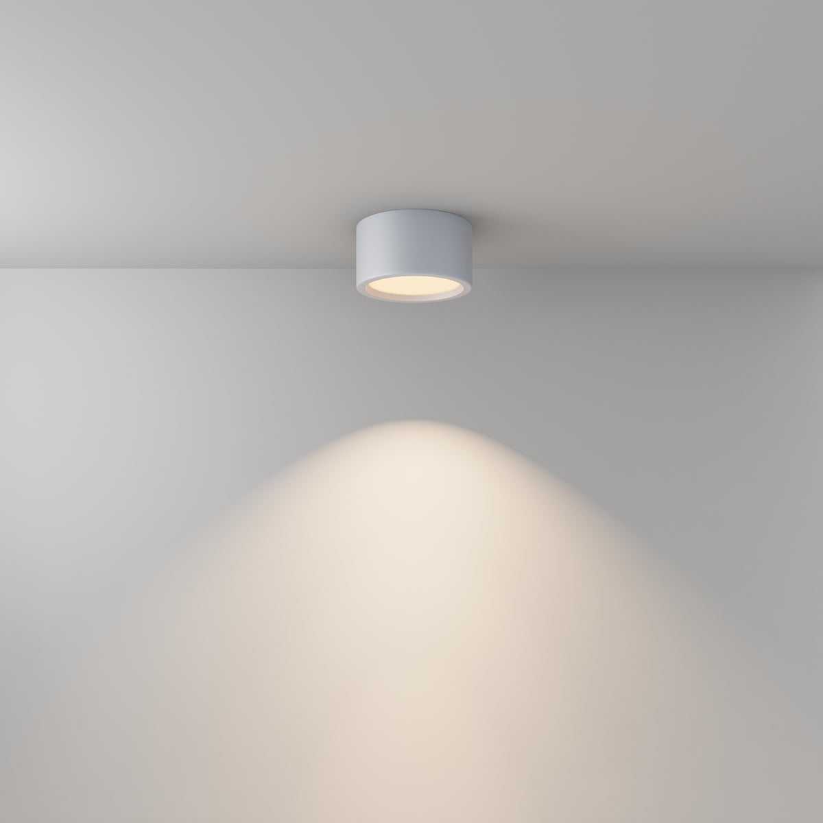 Lampa sufitowa Technical Hydra IP44 x C090CL-15W3K-W | Biały