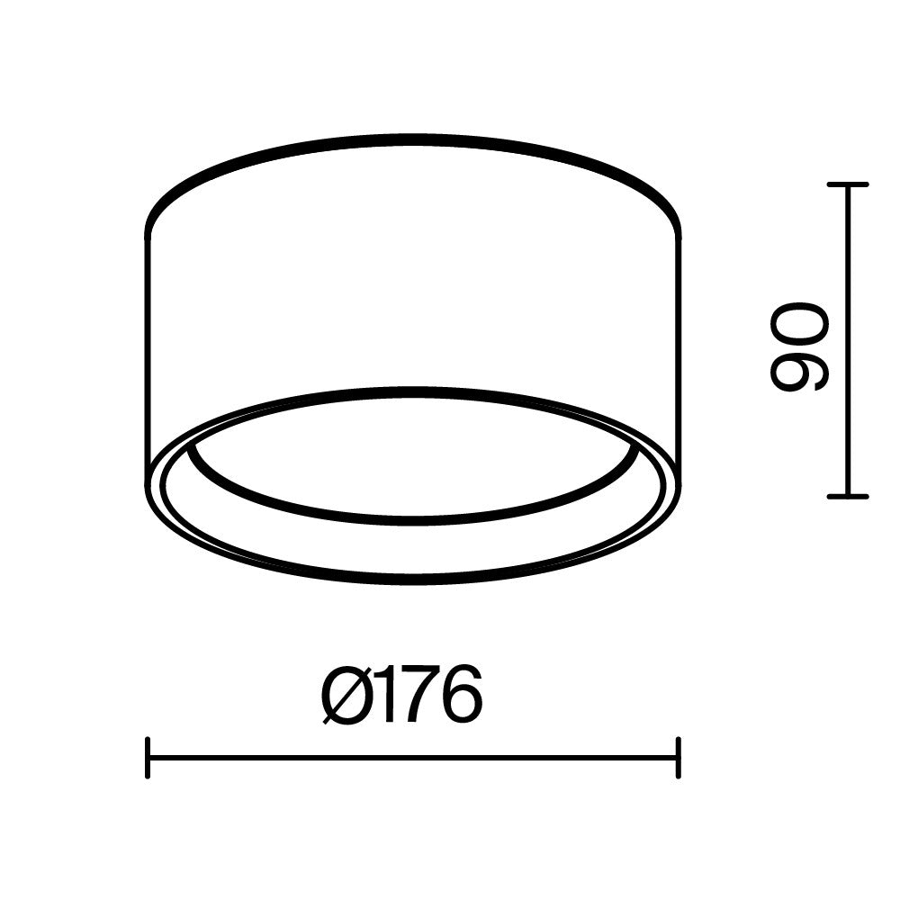 Lampa sufitowa Technical Hydra IP44 x C090CL-15W3K-W | Biały