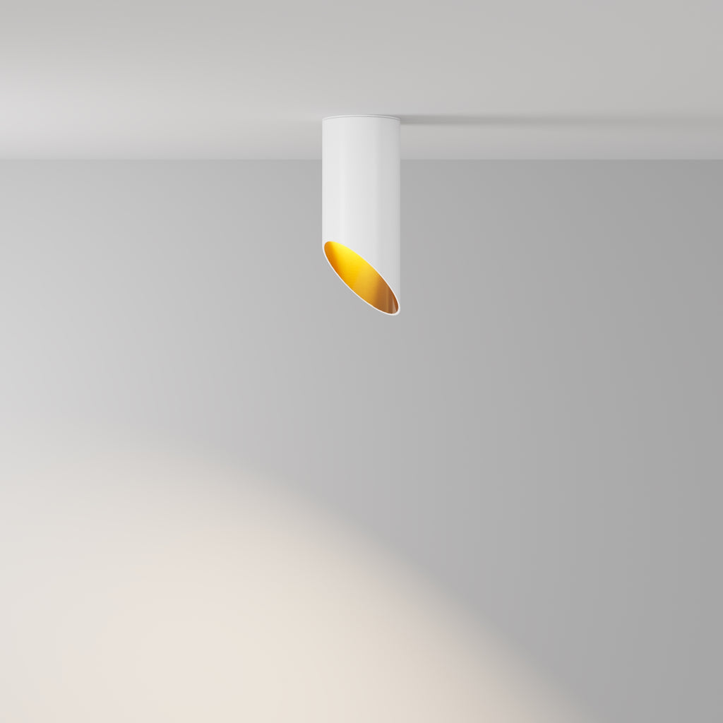 Lampa sufitowa Technical Lipari IP20 1xGU10 C044CL-01-15GU10-W | Biały