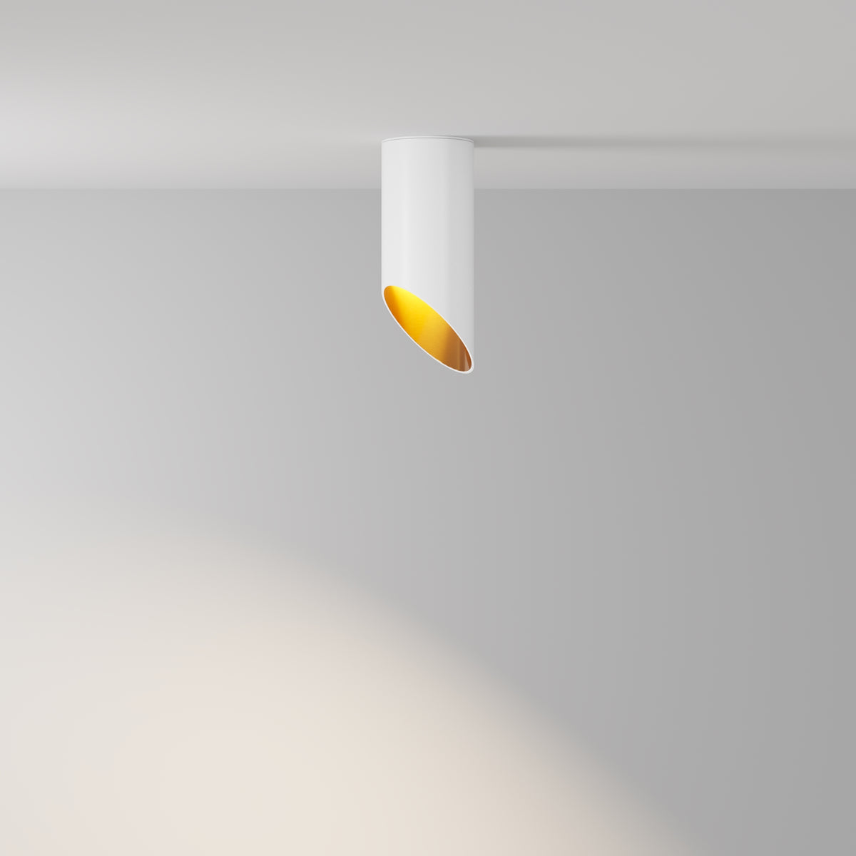 Lampa sufitowa Technical Lipari IP20 1xGU10 C044CL-01-15GU10-W | Biały