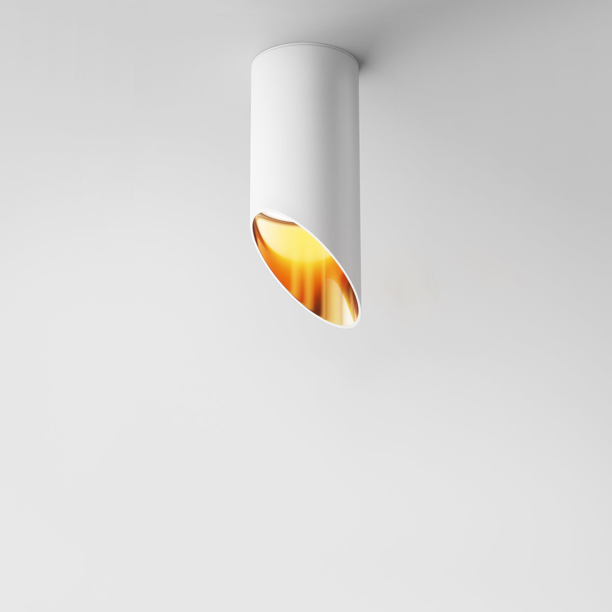 Lampa sufitowa Technical Lipari IP20 1xGU10 C044CL-01-15GU10-W | Biały