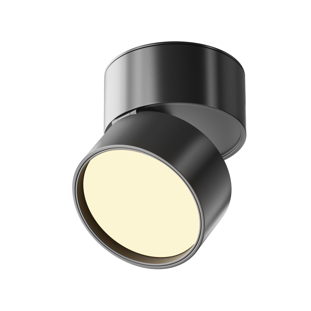 Lampa sufitowa Technical Onda IP20 x C024CL-12W2.7K-B-1 | Czarny
