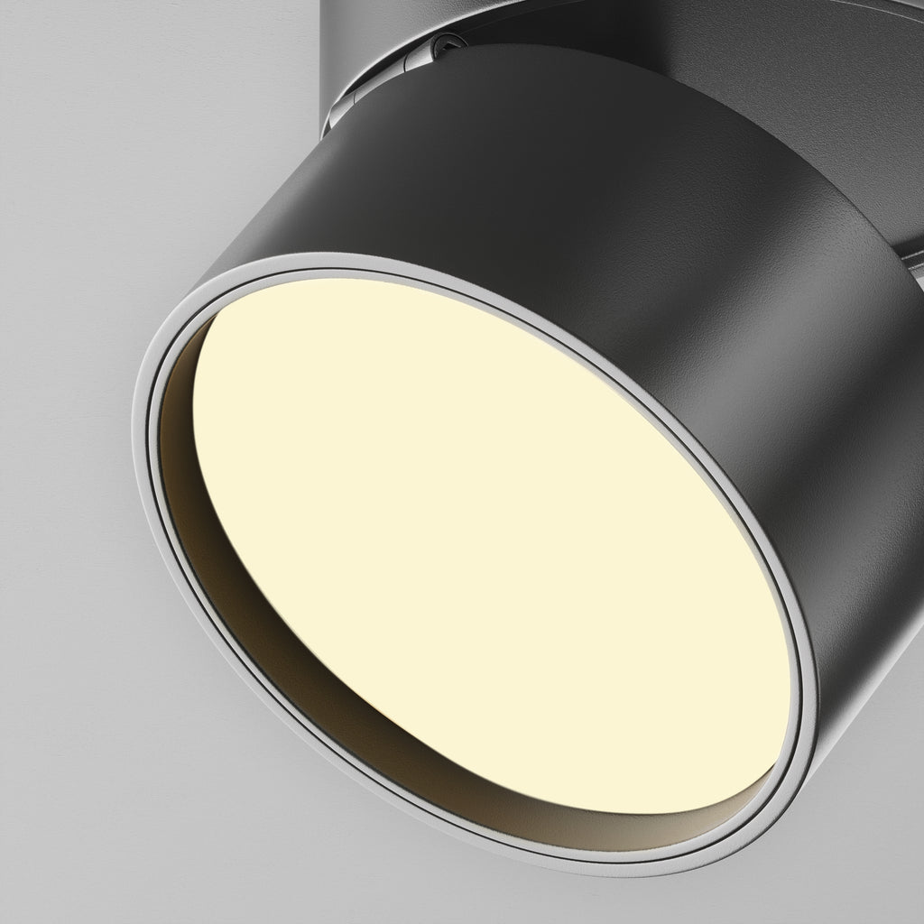 Lampa sufitowa Technical Onda IP20 x C024CL-12W2.7K-B-1 | Czarny