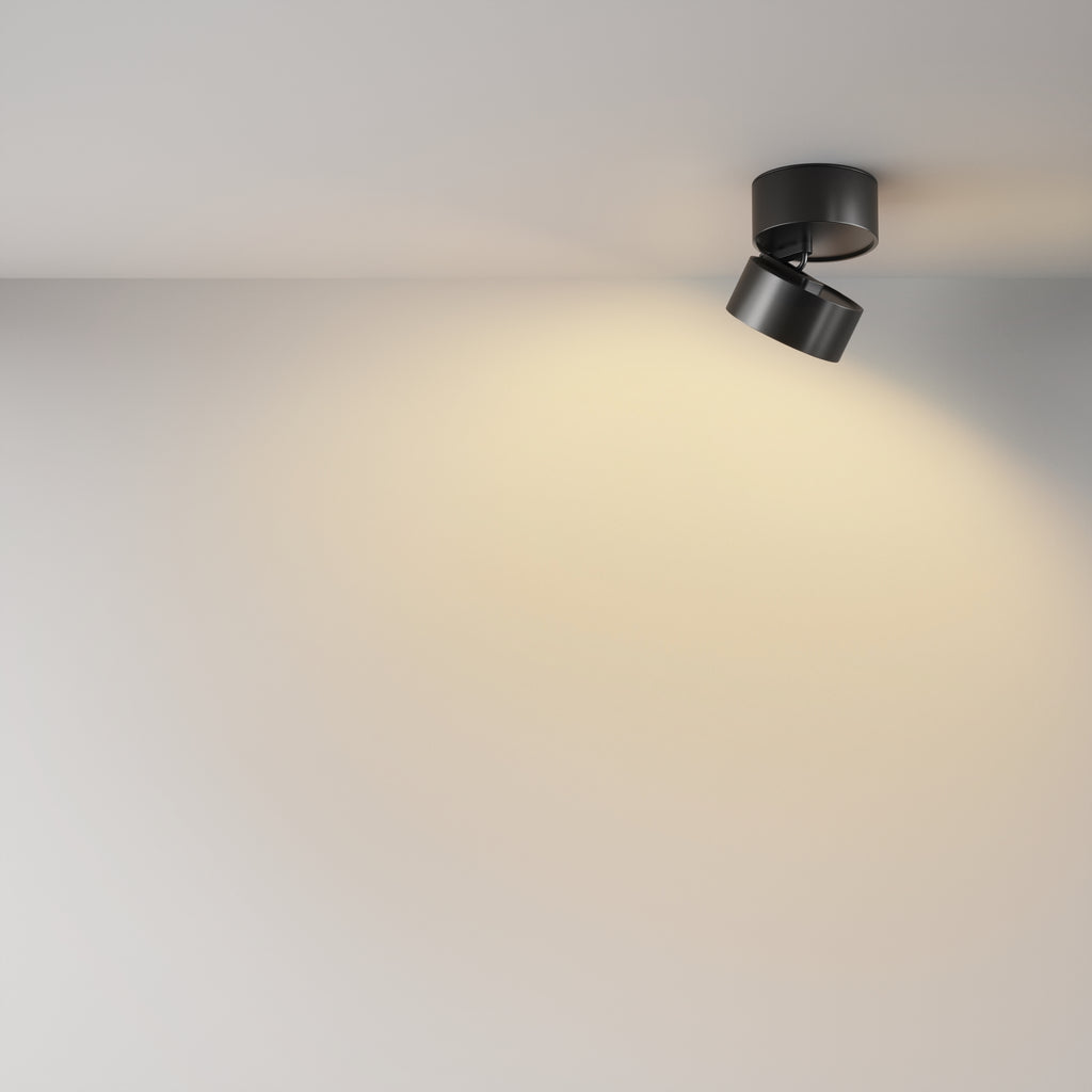 Lampa sufitowa Technical Onda IP20 x C024CL-12W2.7K-B-1 | Czarny