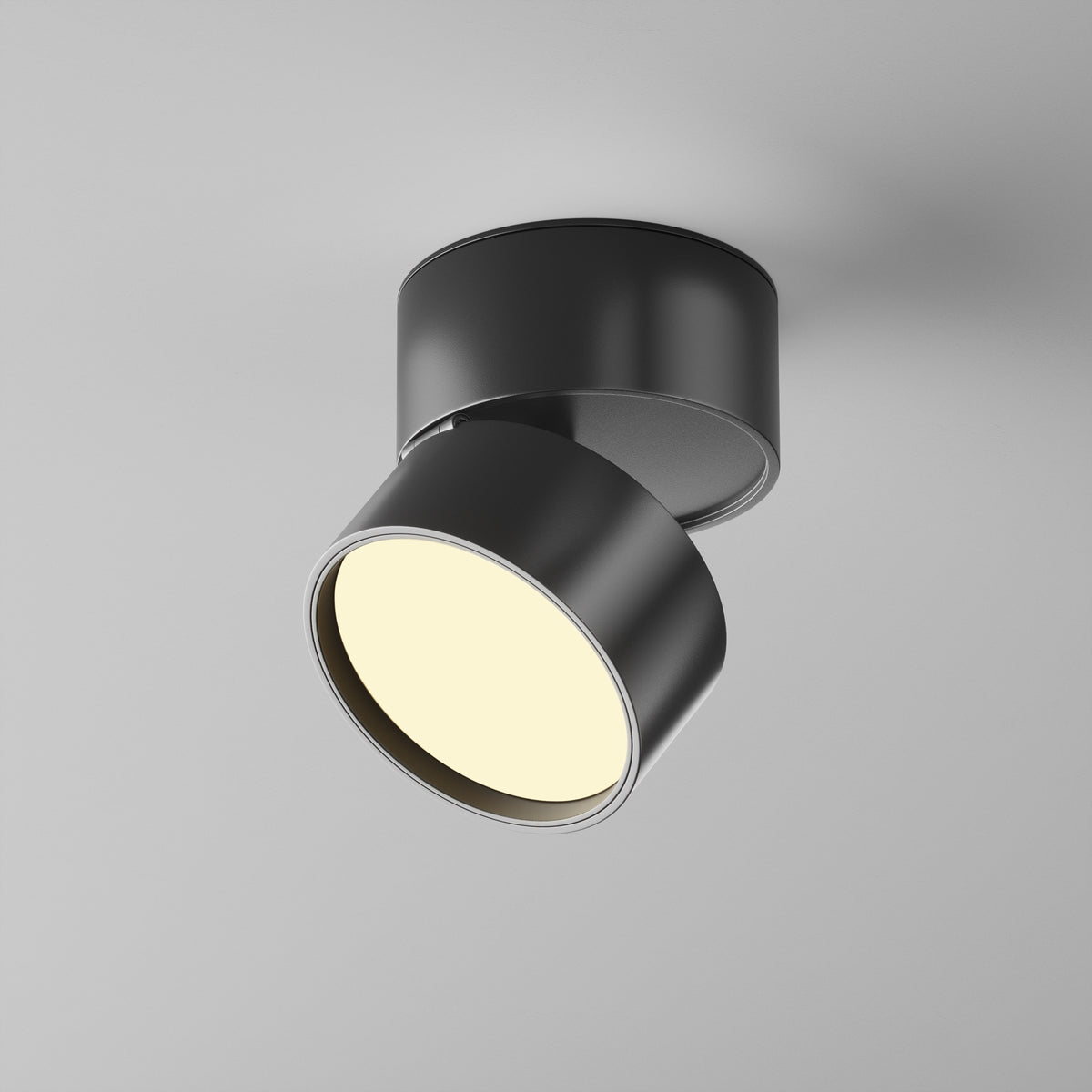 Lampa sufitowa Technical Onda IP20 x C024CL-12W2.7K-B-1 | Czarny