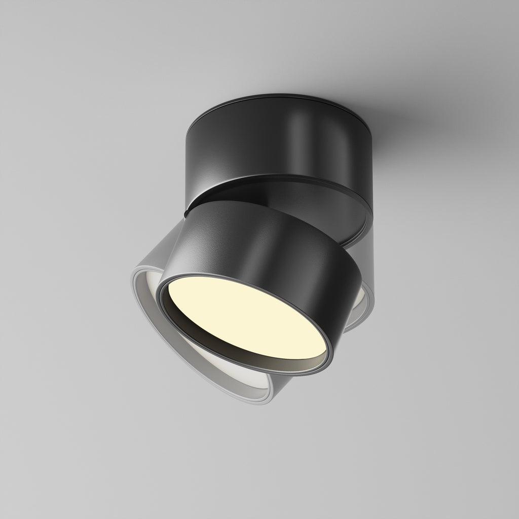Lampa sufitowa Technical Onda IP20 x C024CL-12W2.7K-B-1 | Czarny