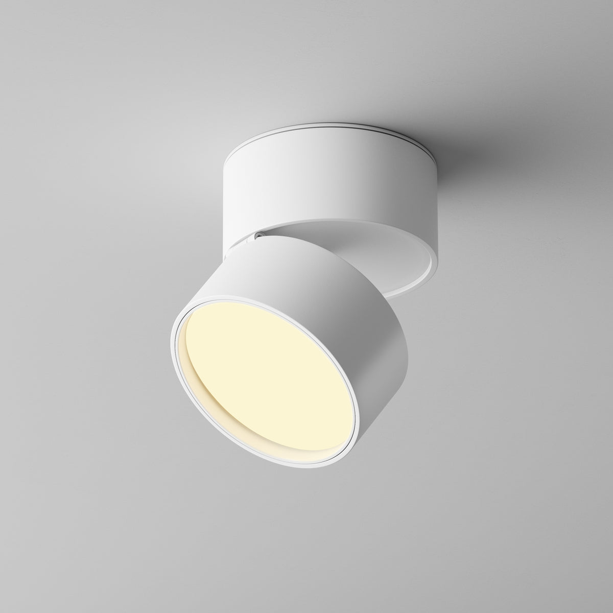 Lampa sufitowa Technical Onda IP20 x C024CL-12W2.7K-W-1 | Biały