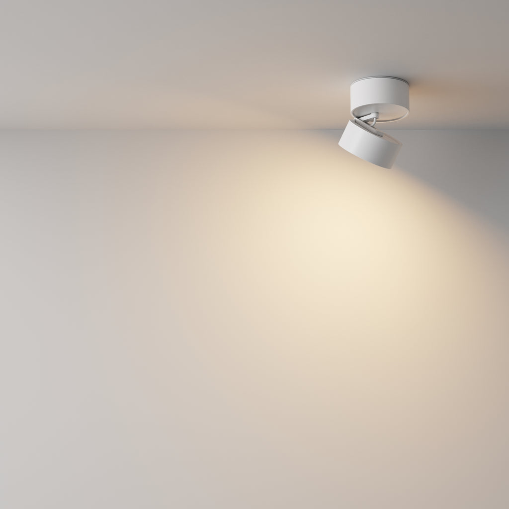 Lampa sufitowa Technical Onda IP20 x C024CL-12W3K-W-1 | Biały