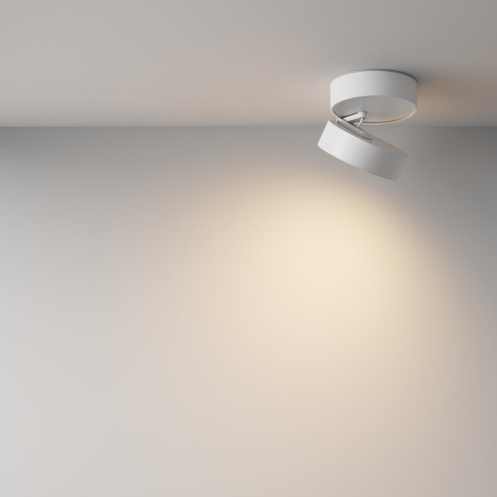 Lampa sufitowa Technical Onda IP20 x C024CL-18W3K-W-1 | Biały