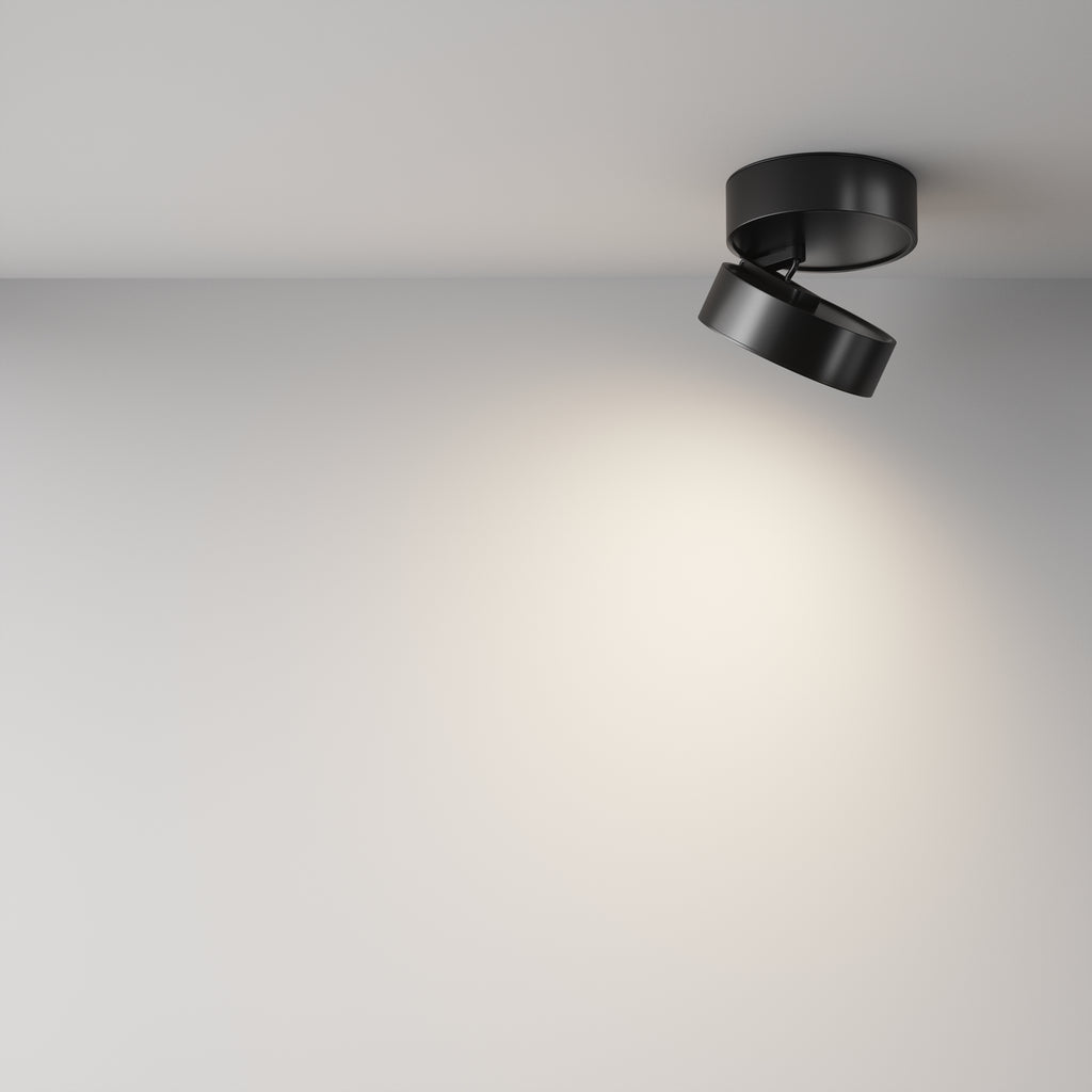 Lampa sufitowa Technical Onda IP20 x C024CL-L18B4K | Czarny