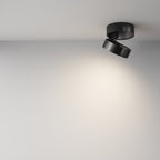 Lampa sufitowa Technical Onda IP20 x C024CL-L18B4K | Czarny