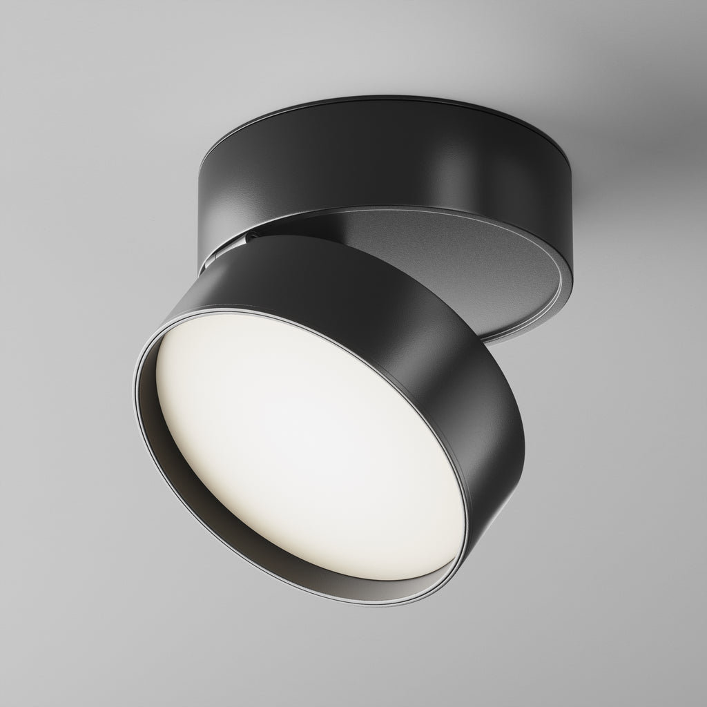 Lampa sufitowa Technical Onda IP20 x C024CL-L18B4K | Czarny