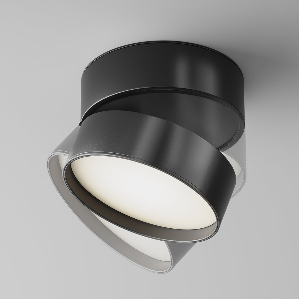 Lampa sufitowa Technical Onda IP20 x C024CL-L18B4K | Czarny