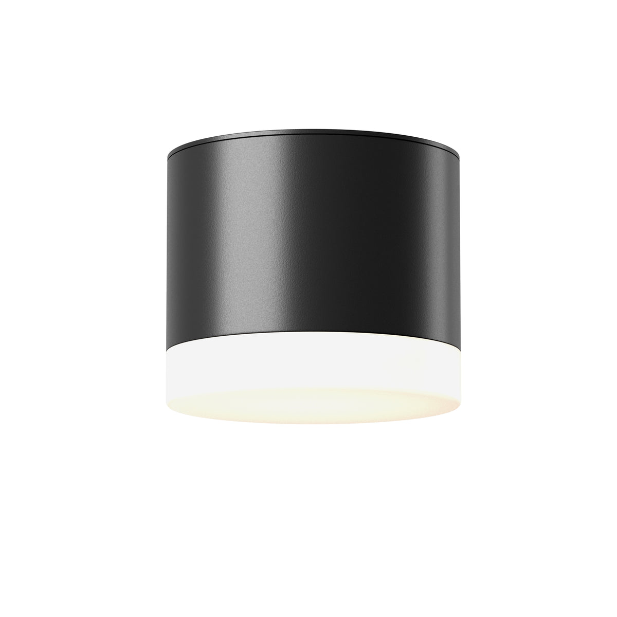 Lampa sufitowa Technical Pauline IP44 1xGX53 C087CL-GX53-B | Czarny