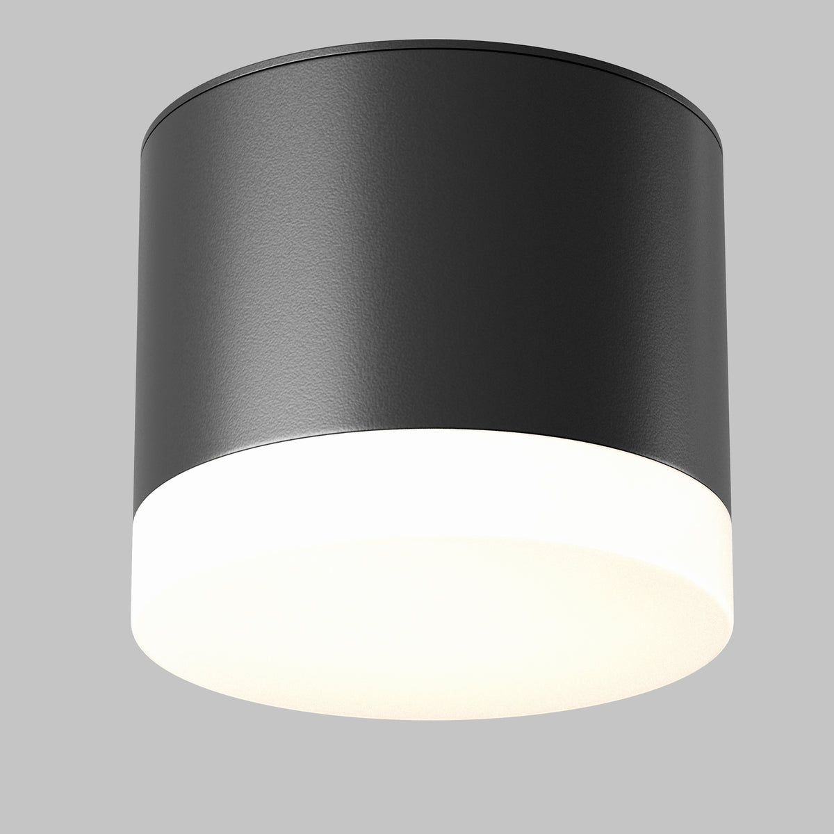 Lampa sufitowa Technical Pauline IP44 1xGX53 C087CL-GX53-B | Czarny