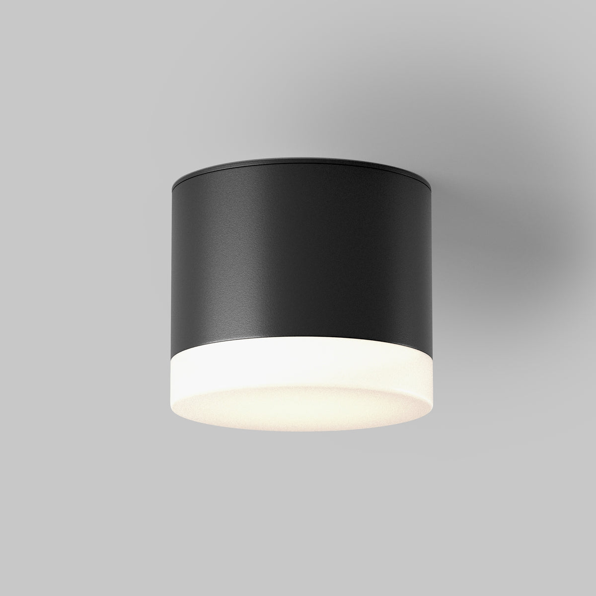 Lampa sufitowa Technical Pauline IP44 1xGX53 C087CL-GX53-B | Czarny